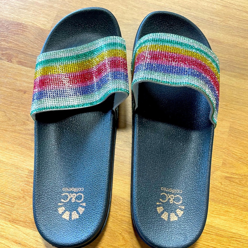 Rainbow Sandals